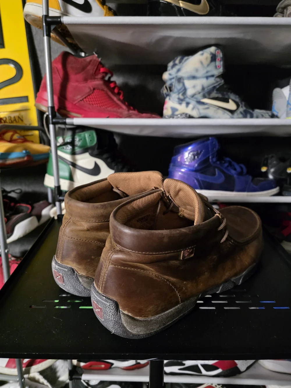 Twisted X casual leather